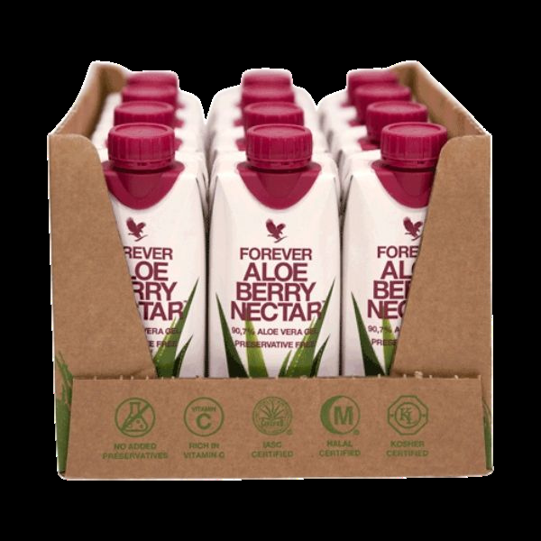 Forever aloe berry nectar drinks
