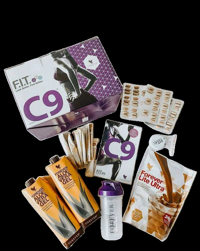 Forever C9 wellness programme pack